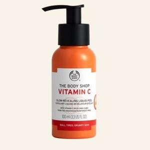 *SOLD* NWT 145 mL Body Shop Vitamin C Glow Liquid Peel